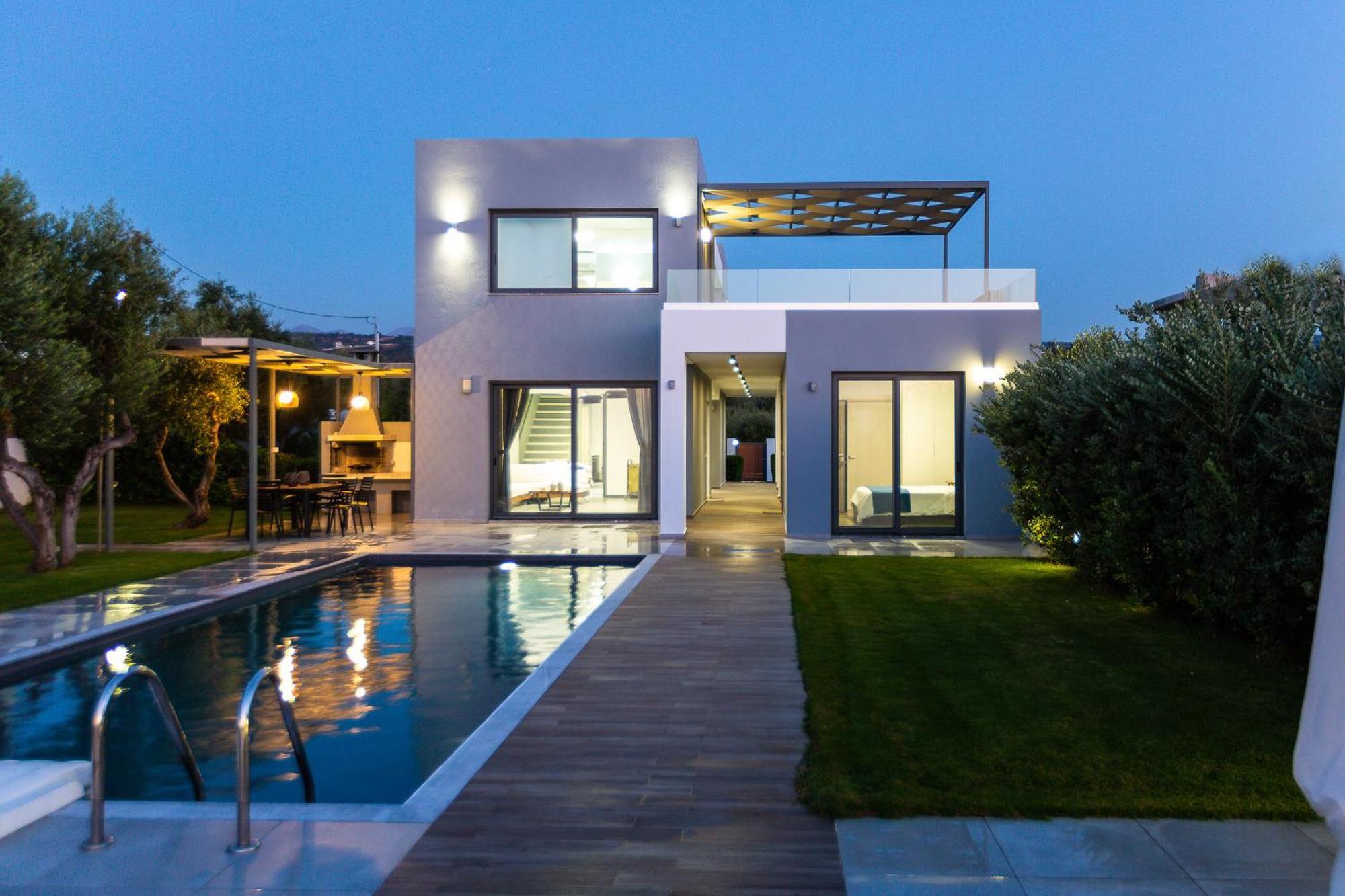Skouloúfia Vilana Exclusive Villas מראה חיצוני תמונה