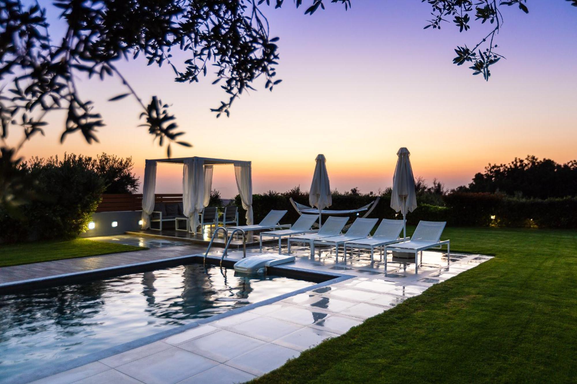 Skouloúfia Vilana Exclusive Villas מראה חיצוני תמונה