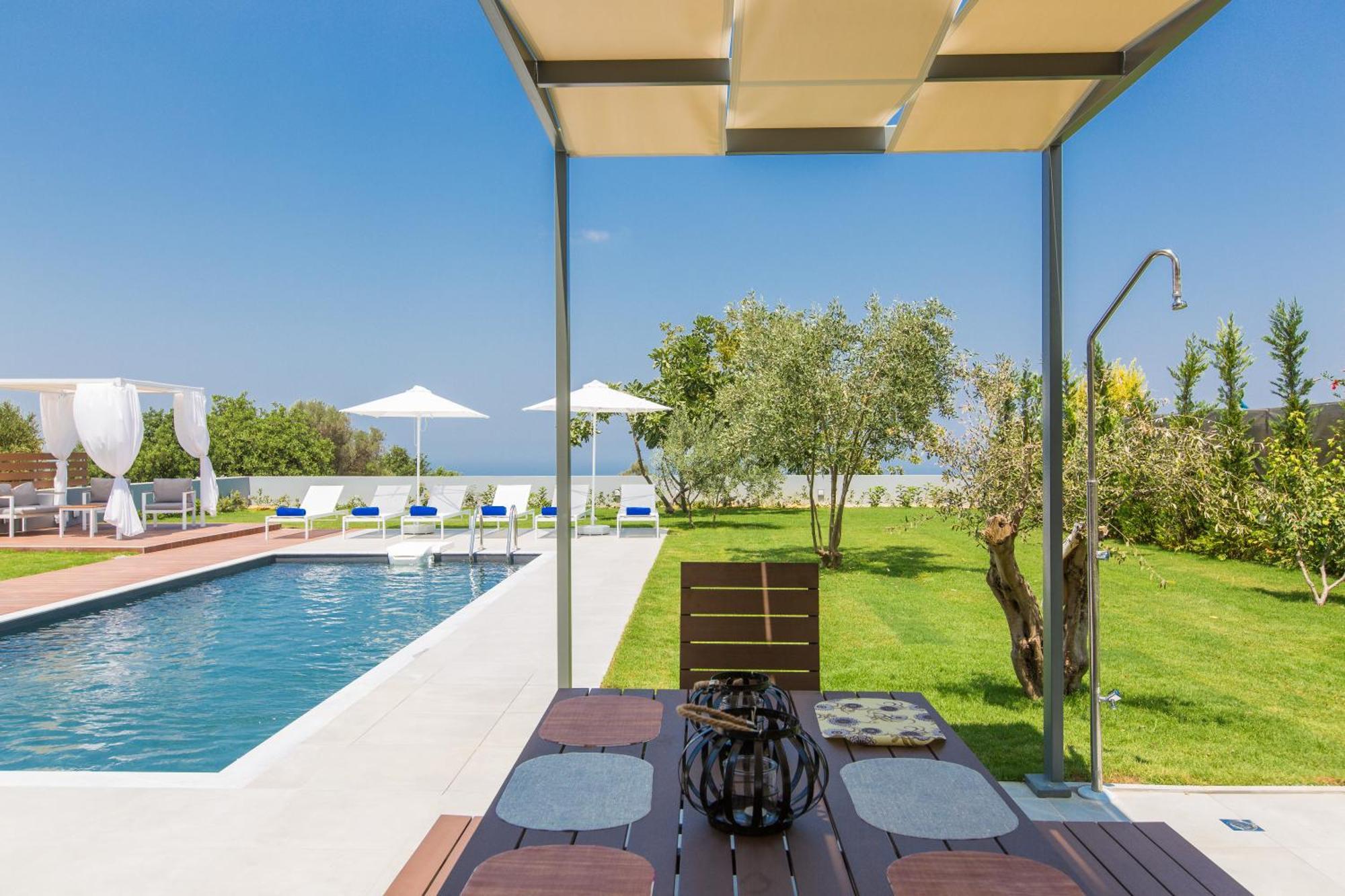 Skouloúfia Vilana Exclusive Villas מראה חיצוני תמונה