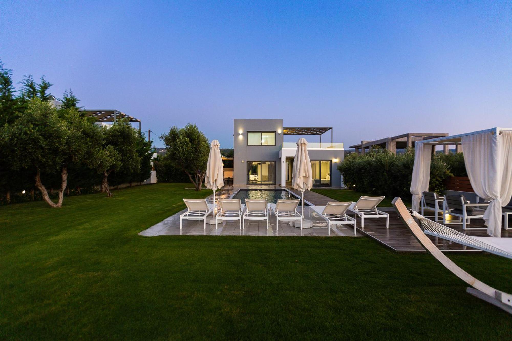 Skouloúfia Vilana Exclusive Villas מראה חיצוני תמונה