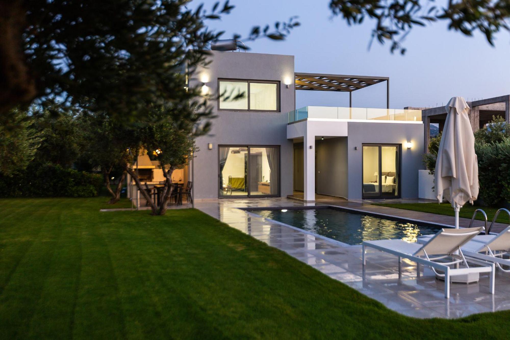 Skouloúfia Vilana Exclusive Villas מראה חיצוני תמונה